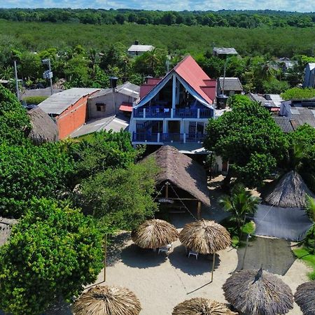 Hostel Beach House Rincon Exterior photo