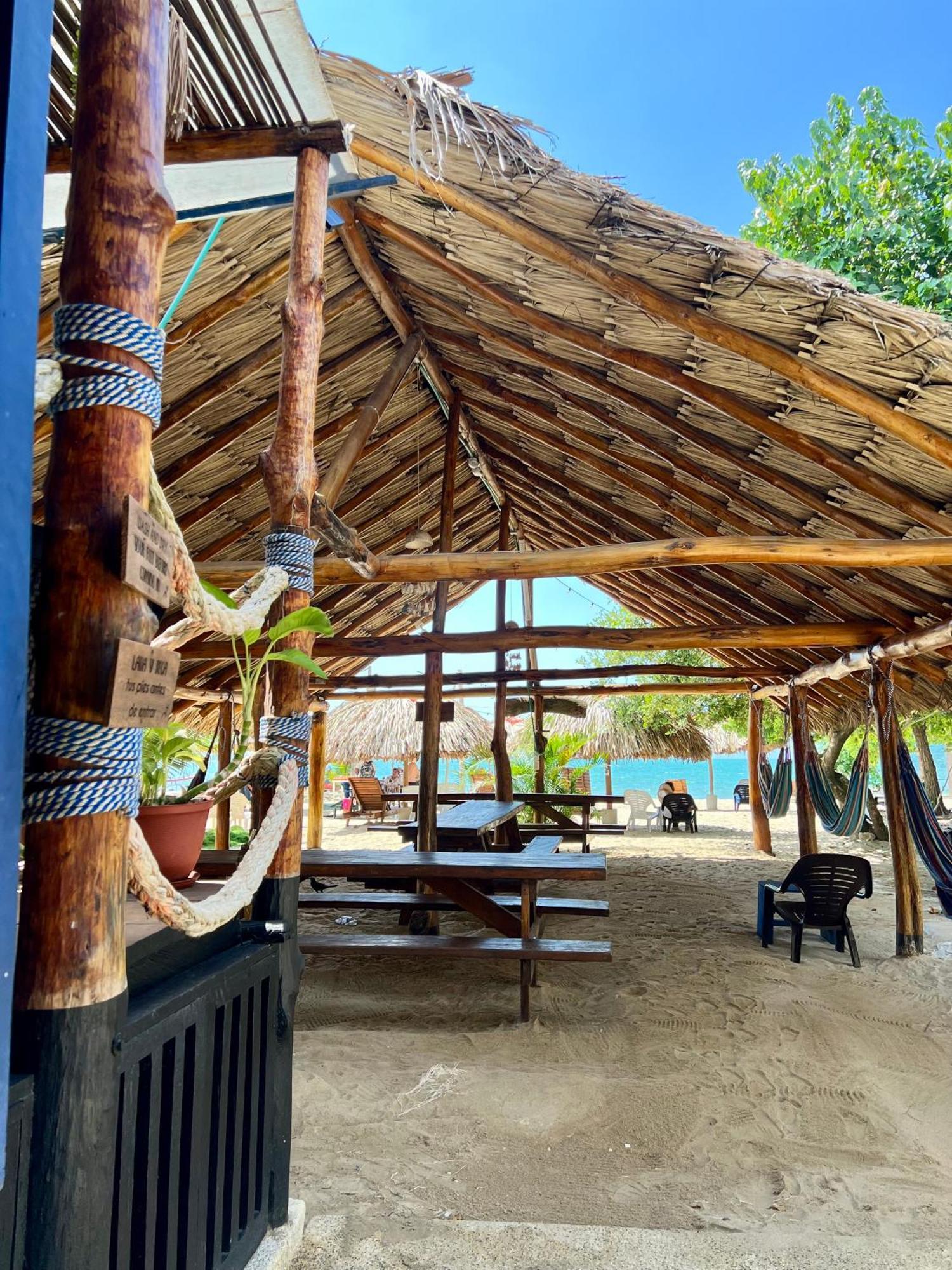 Hostel Beach House Rincon Exterior photo